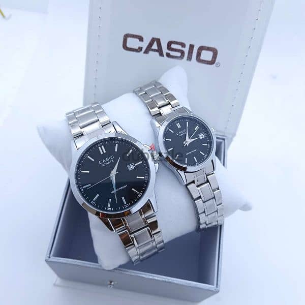 Casio couple watch 4