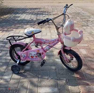 Girls Bicycle size 12inch