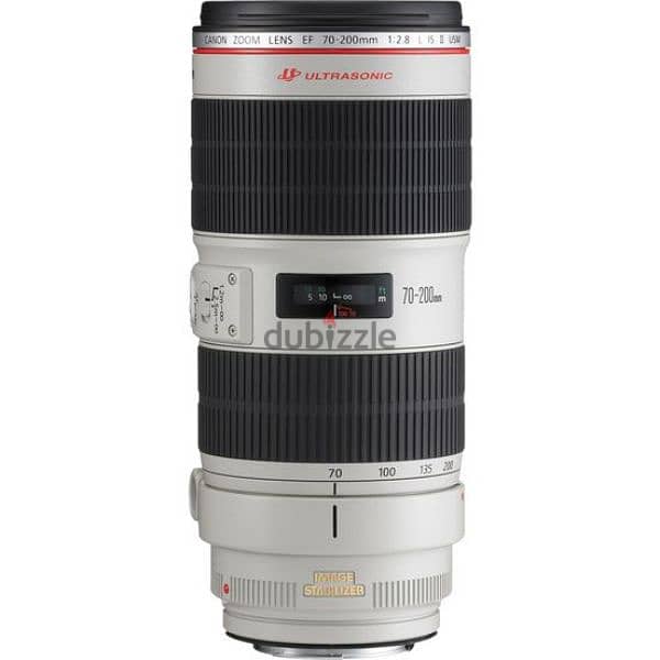 For Sale Canon 70 -200 series i 0