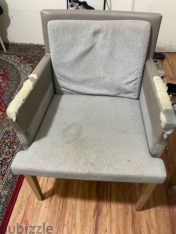 2 Sofa Chair for Sell ( URGENT ) 1