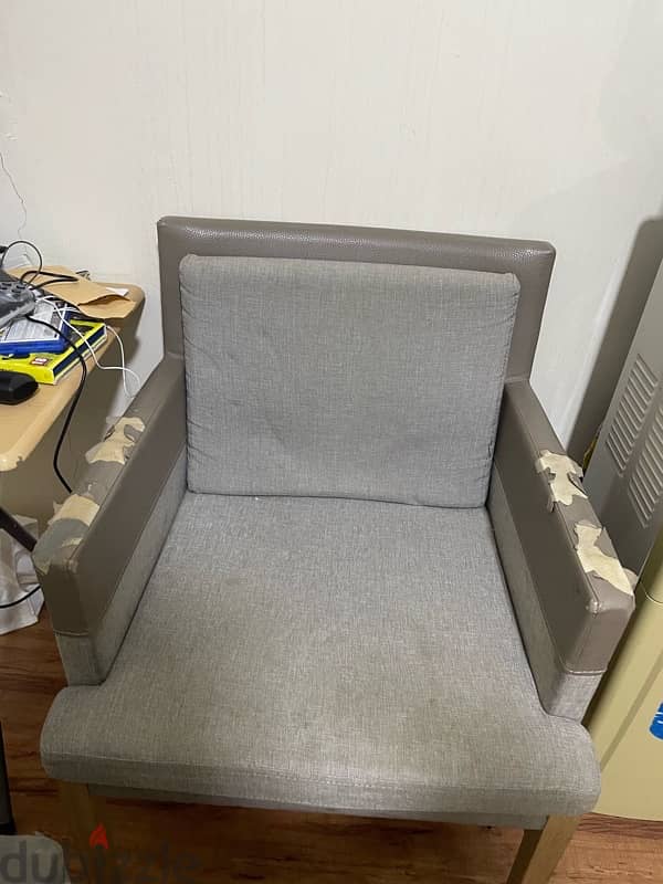 2 Sofa Chair for Sell ( URGENT ) 0