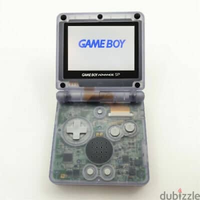 nintendo gameboy advance sp 101 brighter screen with charge