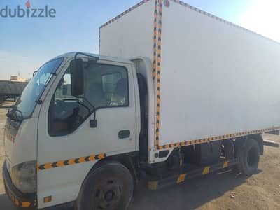 issue cover Sixwheel truck for sale 2007 model