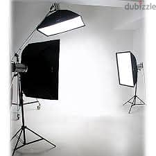 Full photo studio equipment for sale 1