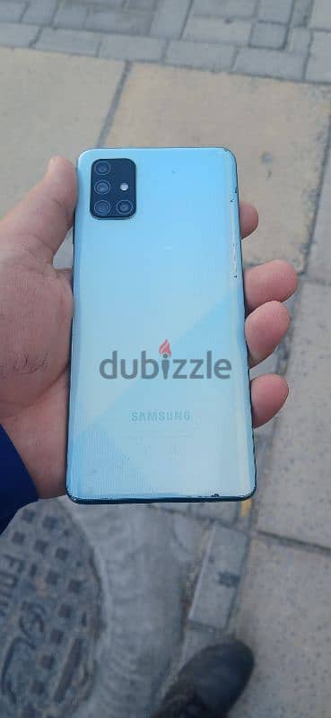 urgent sell samsung A71 ram 8+8/128 gb only phone