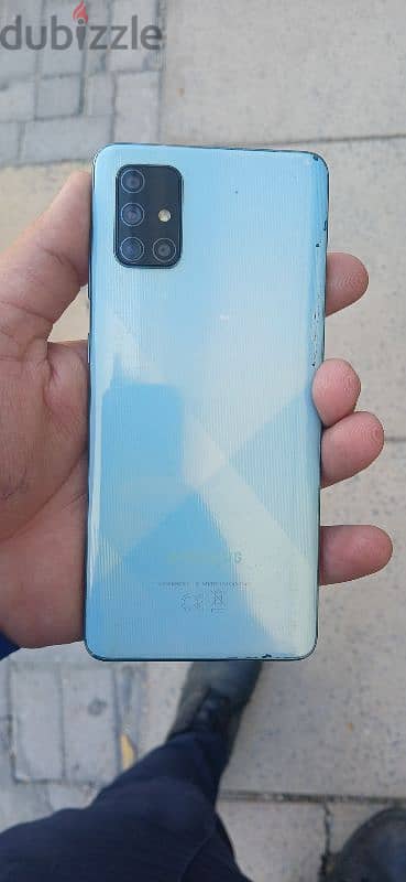 urgent sell samsung A71 ram 8+8/128 gb only phone 3