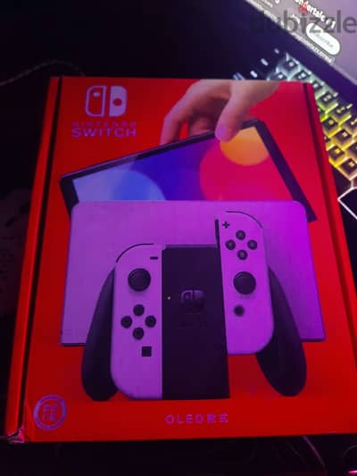 Nintendo Switch OLED