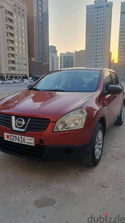 Nissan Qashqai 2008