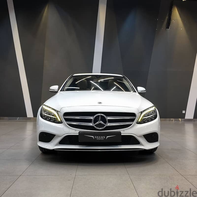 Mercedes-Benz C200 2019 1