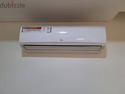 LG AC 1.5 Ton For Sale, excellent condition