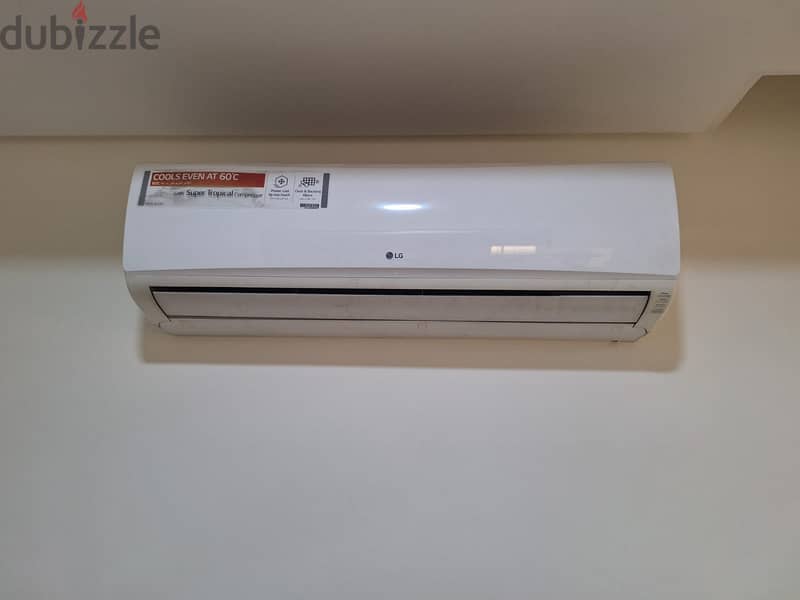 LG AC 1.5 Ton For Sale, excellent condition 0