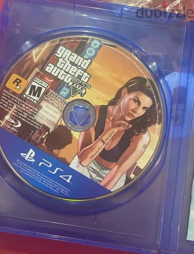 GTA V ps4