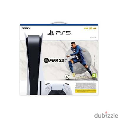 Ps5 Disc Edition with Fifa Game Brand New