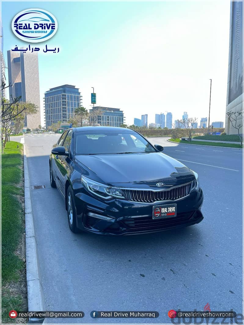 Kia Optima 2020 3