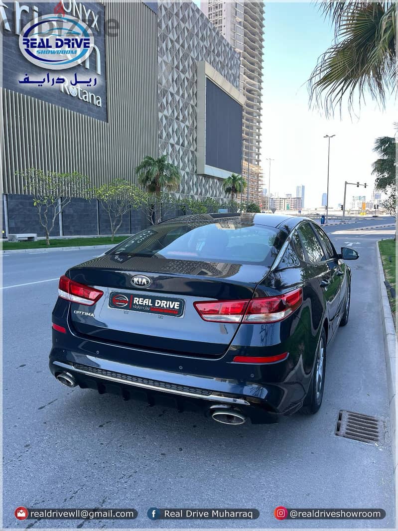 Kia Optima 2020 4