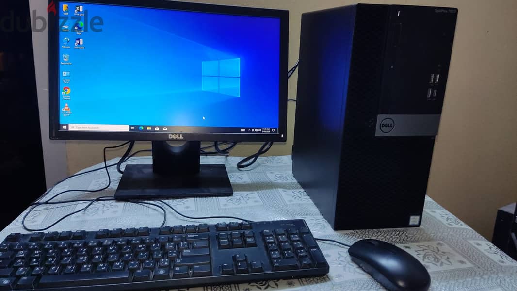 Dell 705 0-i7-RAM  8 GB computer for sale 0