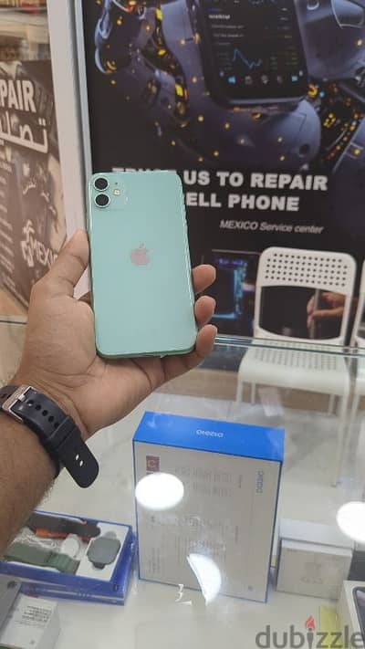 iphone 11 64gb green