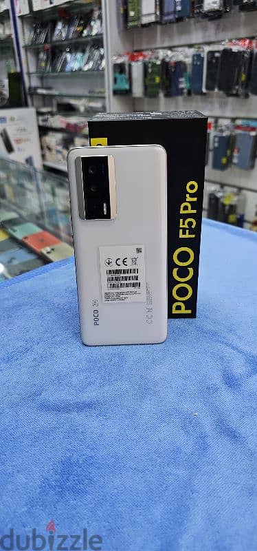 POCO F5 Pro 12gb ram 512gb storage