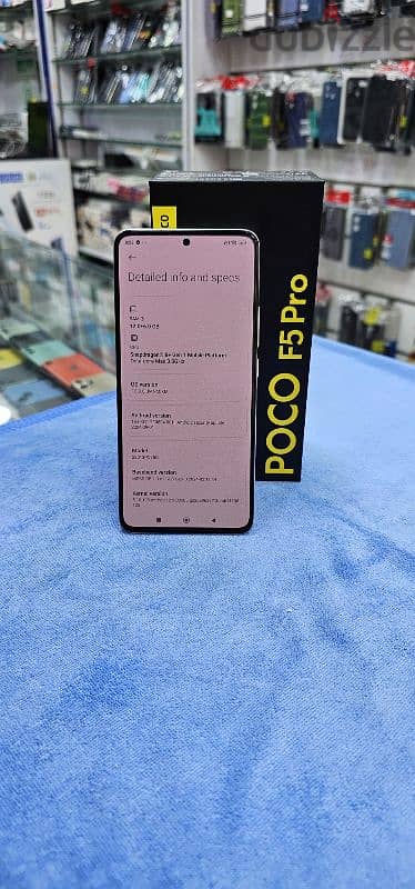 POCO F5 Pro 12gb ram 512gb storage 2