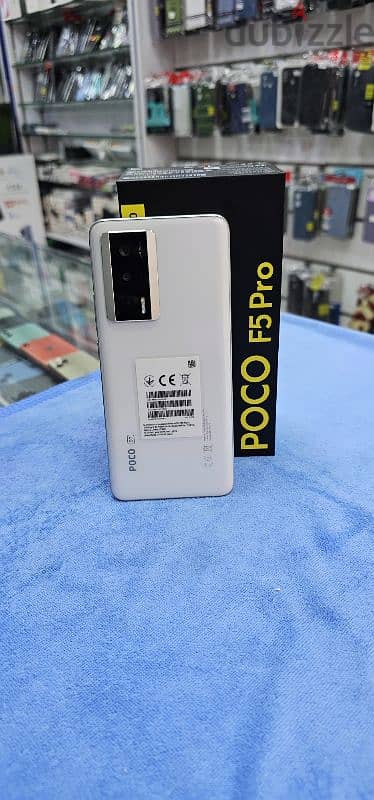 POCO F5 Pro 12gb ram 512gb storage 3