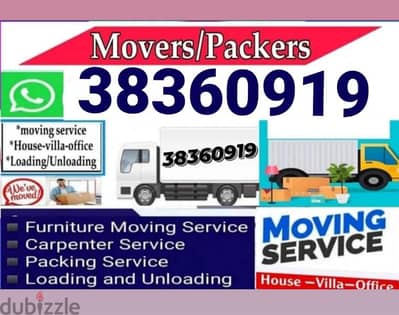 Bahrain Mover and packer