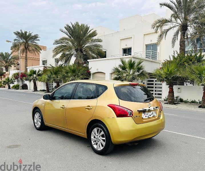 Offer offer price 2300bd only Nissan Tiida 2015 1