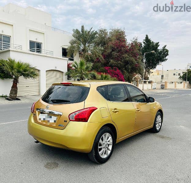 Offer offer price 2300bd only Nissan Tiida 2015 17