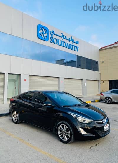 Hyundai Elantra 2016