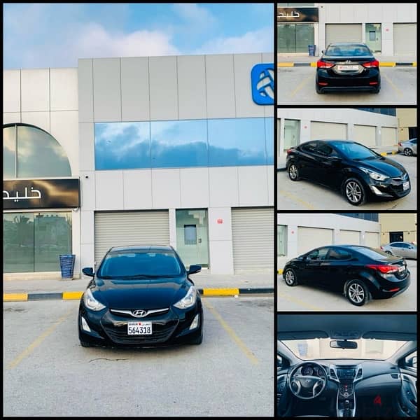 Hyundai Elantra 2016 5