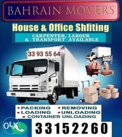 House shifting paking carpenter labour transport 24 Hour Service 0