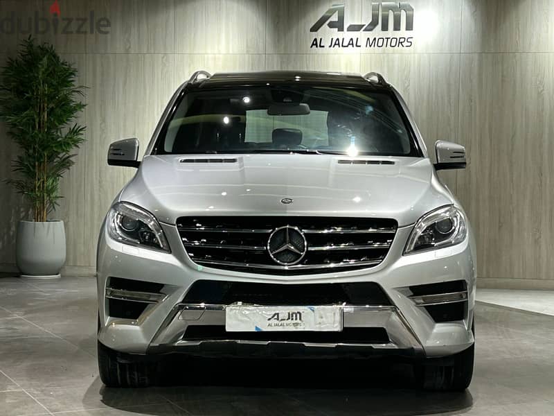 Mercedes-Benz ML 350 4 maticmodel  2014 FOR SALE 2