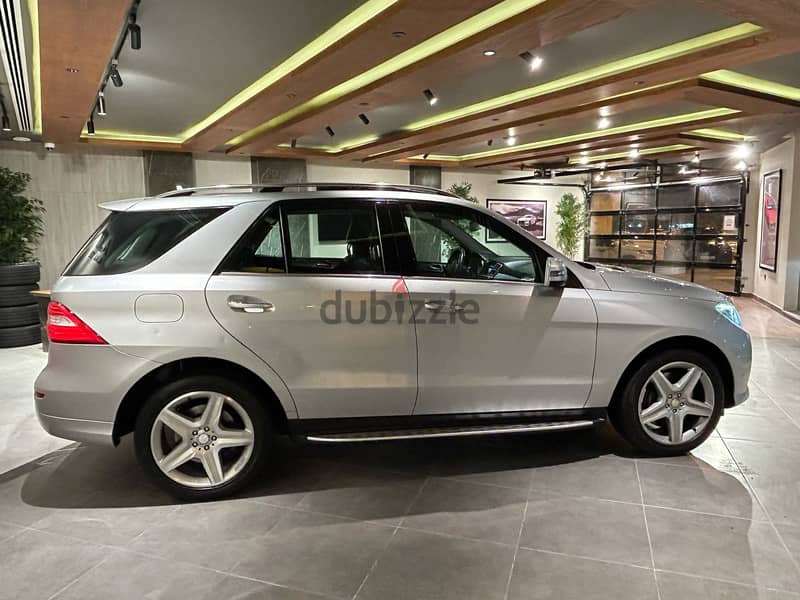 Mercedes-Benz ML 350 4 maticmodel  2014 FOR SALE 4