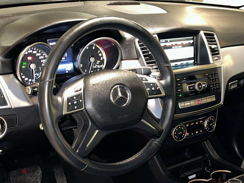 Mercedes-Benz ML 350 4 maticmodel  2014 FOR SALE 8