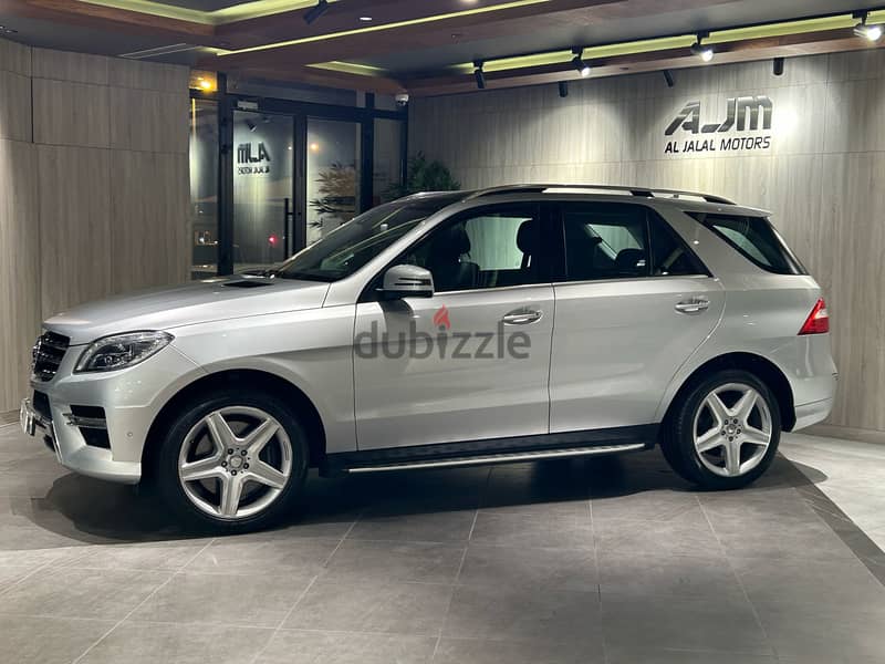 Mercedes-Benz ML 350 4 maticmodel  2014 FOR SALE 9