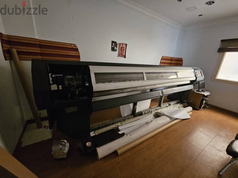 Lamination Machine & Flex Printers for Sale [Used] 1