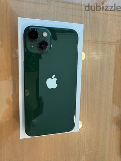 Apple I phone 13 256 GB Green Colour