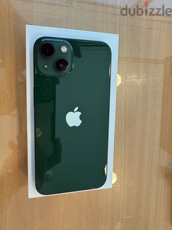 Apple I phone 13 256 GB Green Colour 0