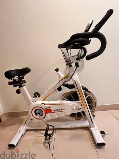 Gym Exercises Bike