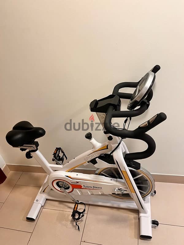 Gym Exercises Bike 2