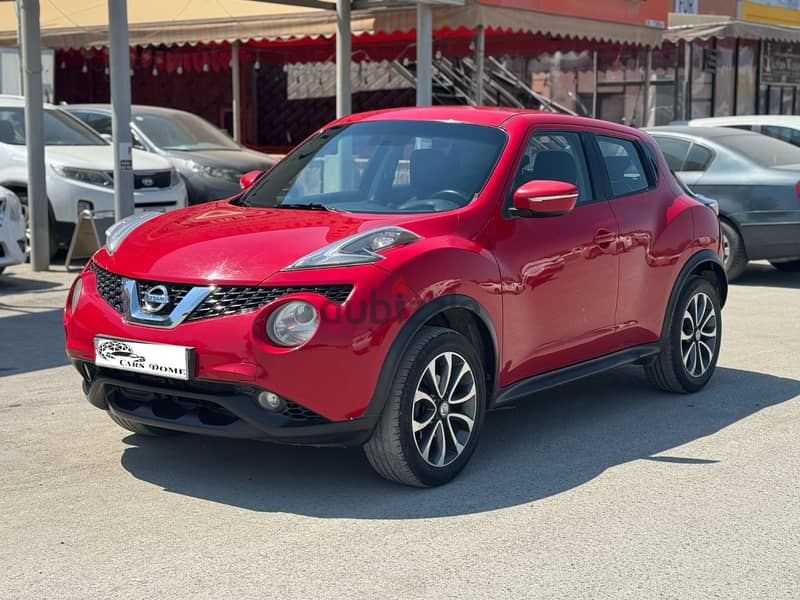 Nissan Juke 2015 1.6L نيسان جوك 1