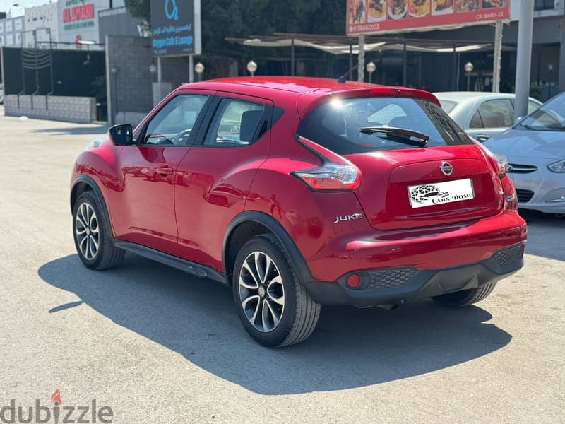 Nissan Juke 2015 1.6L نيسان جوك 3