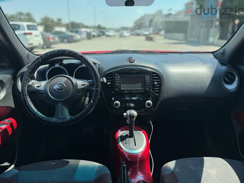 Nissan Juke 2015 1.6L نيسان جوك 4