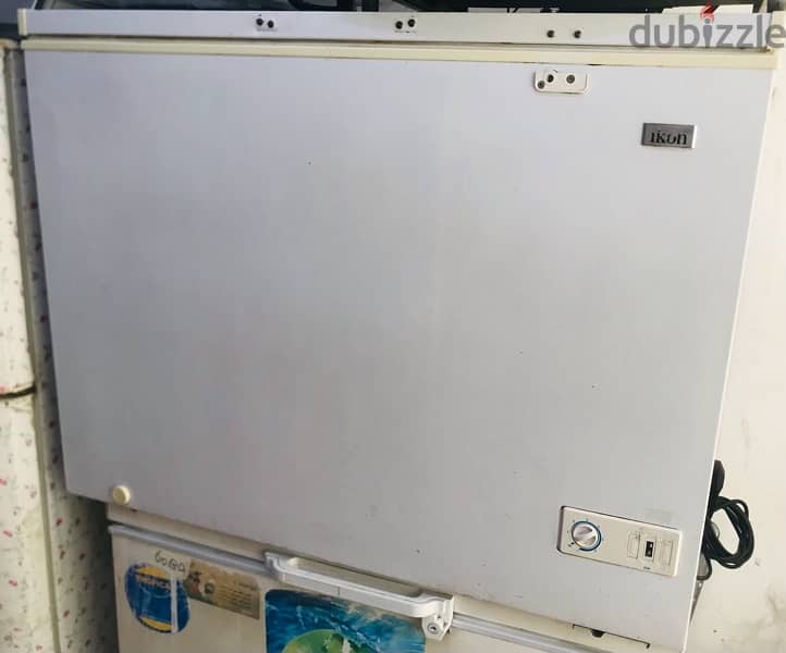 Refrigerator Freezer ikon 400 liter 2