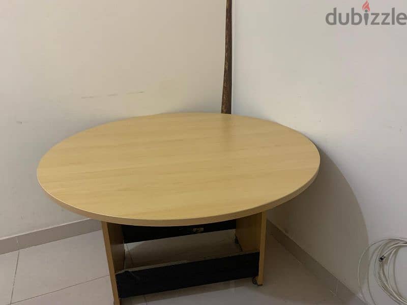 Dining table with chair 1