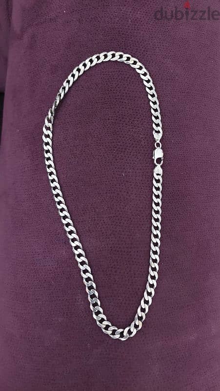 Italy 925 silver chains. pickup only 2