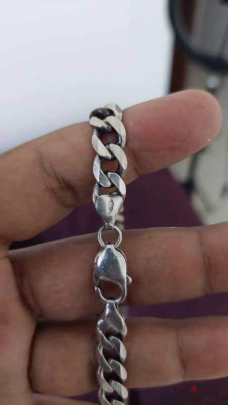 Italy 925 silver chains. pickup only 4