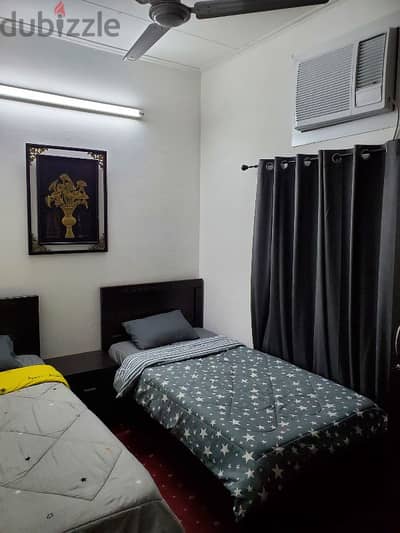 furnished room for rent