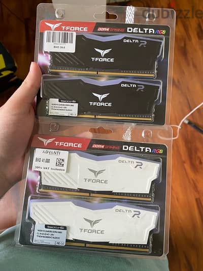 T-Force Delta DDR4 (2x8) 3600 MHz