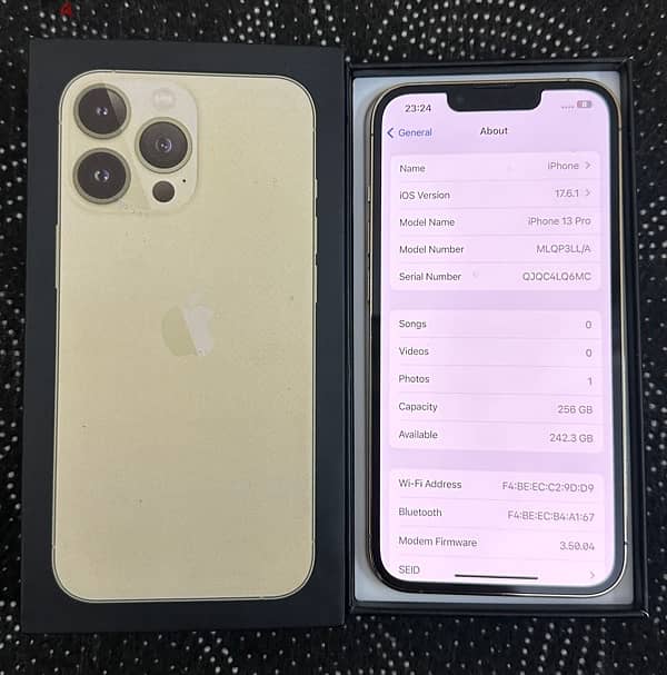 iPhone 13pro 256gb 2