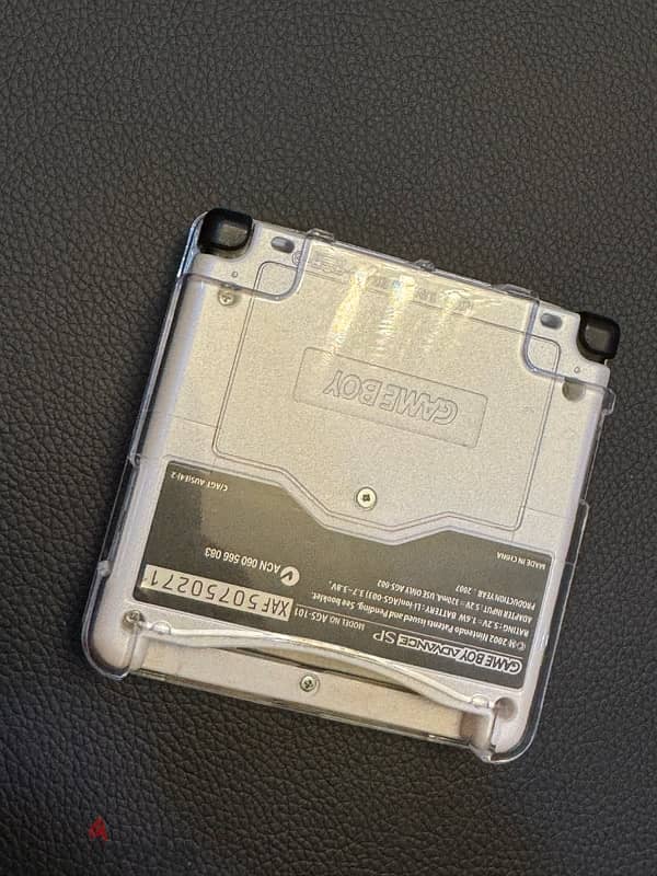 nintendo Gameboy Advance sp, with IPS SCREEN mod. 2